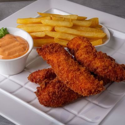 Crispy Chicken Fingers