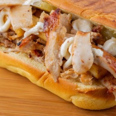 Chicken Shawerma Sandwich