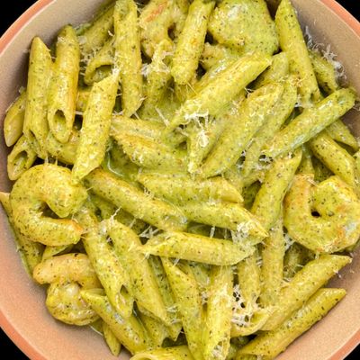 Creamy Pesto Pasta