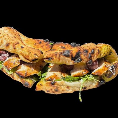 Grilled Chicken Panuozzo