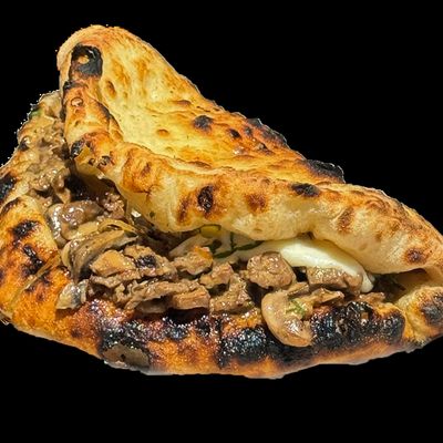 Philly Cheesesteak Panuozzo