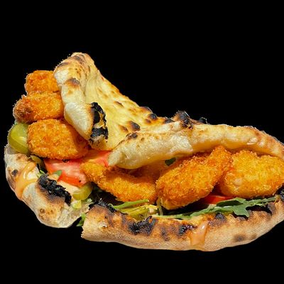 Shrimp Panuozzo