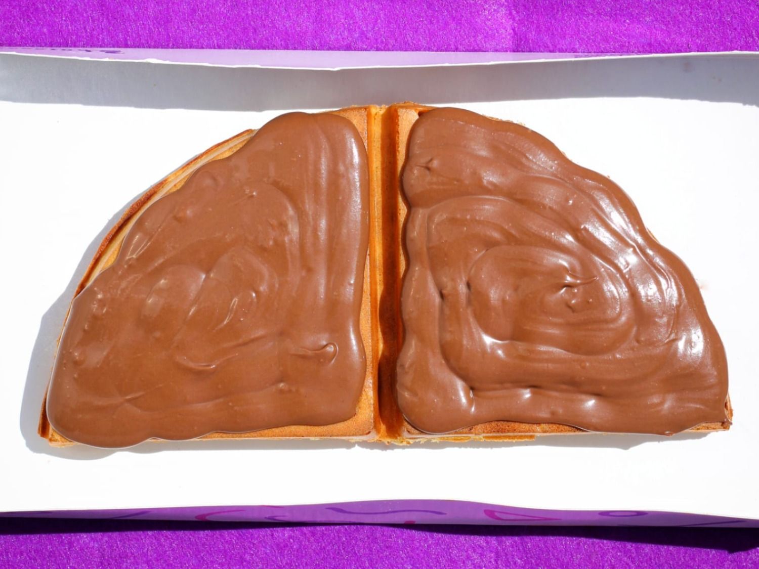 Semi Waffle Choclate Hazelnut