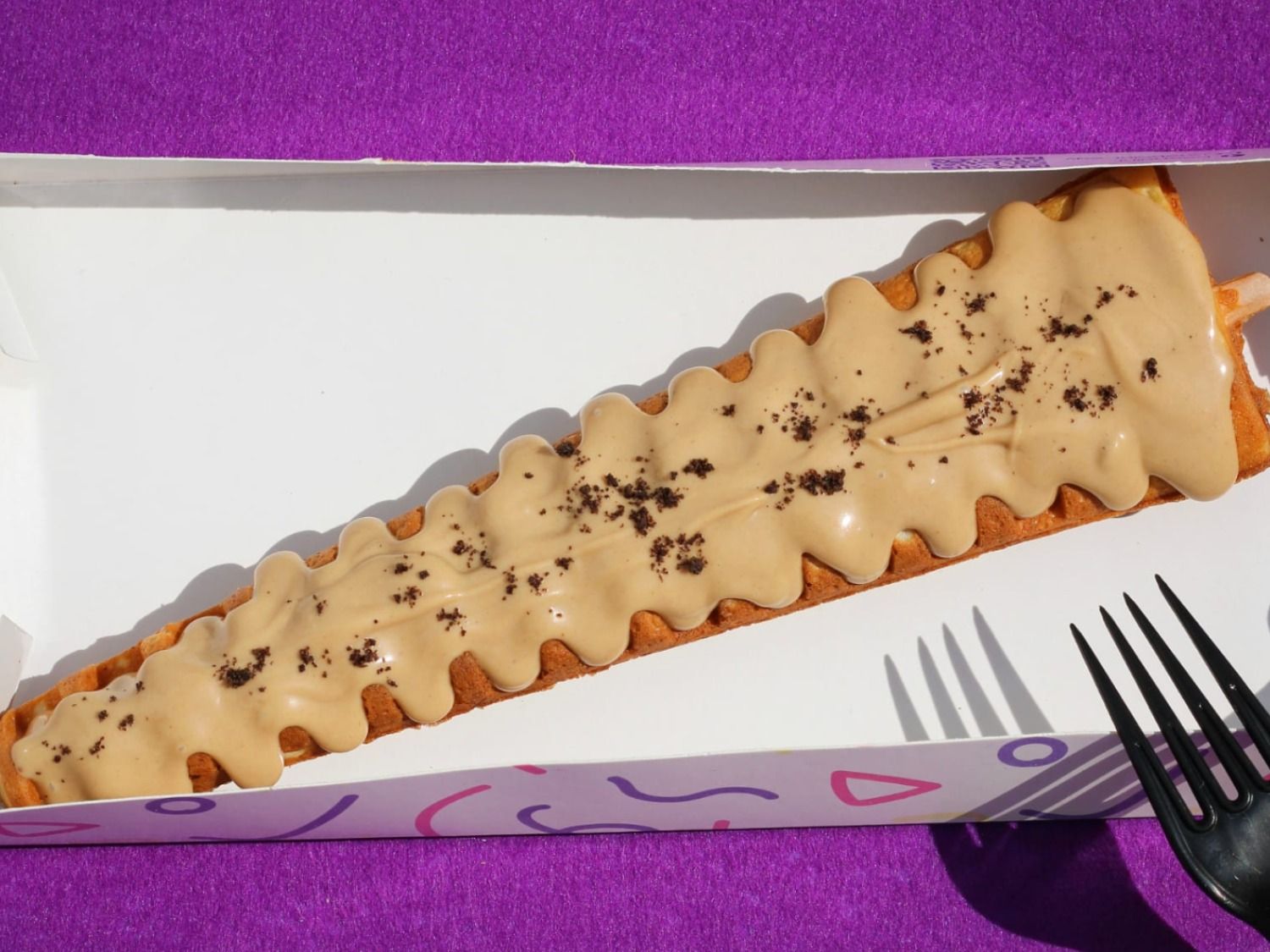 White Stick Waffle