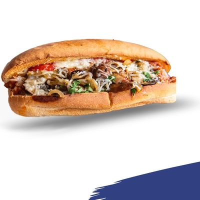 ساندويتش سجق مشوي