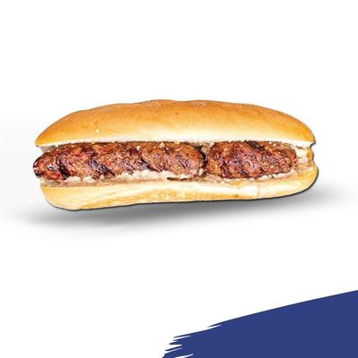 سندويتش كفتة مشوية