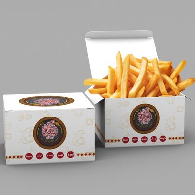 Packet of Potatoes with Special Spices