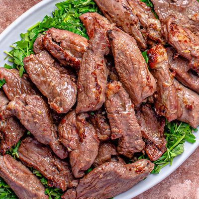 Pure lamb kebab