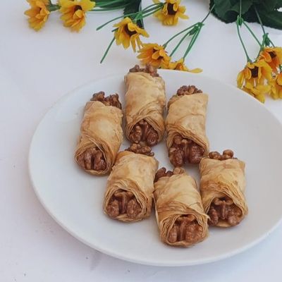 Walnut Hijab Baklava
