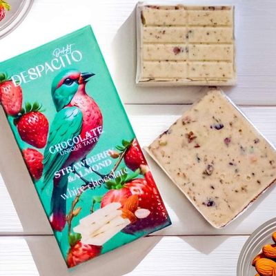 Despacito Almond White Chocolate Bar
