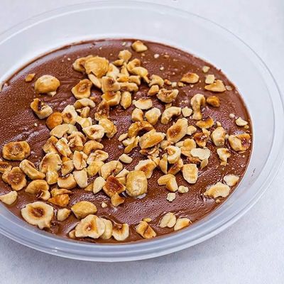 Rice pudding with Nutella