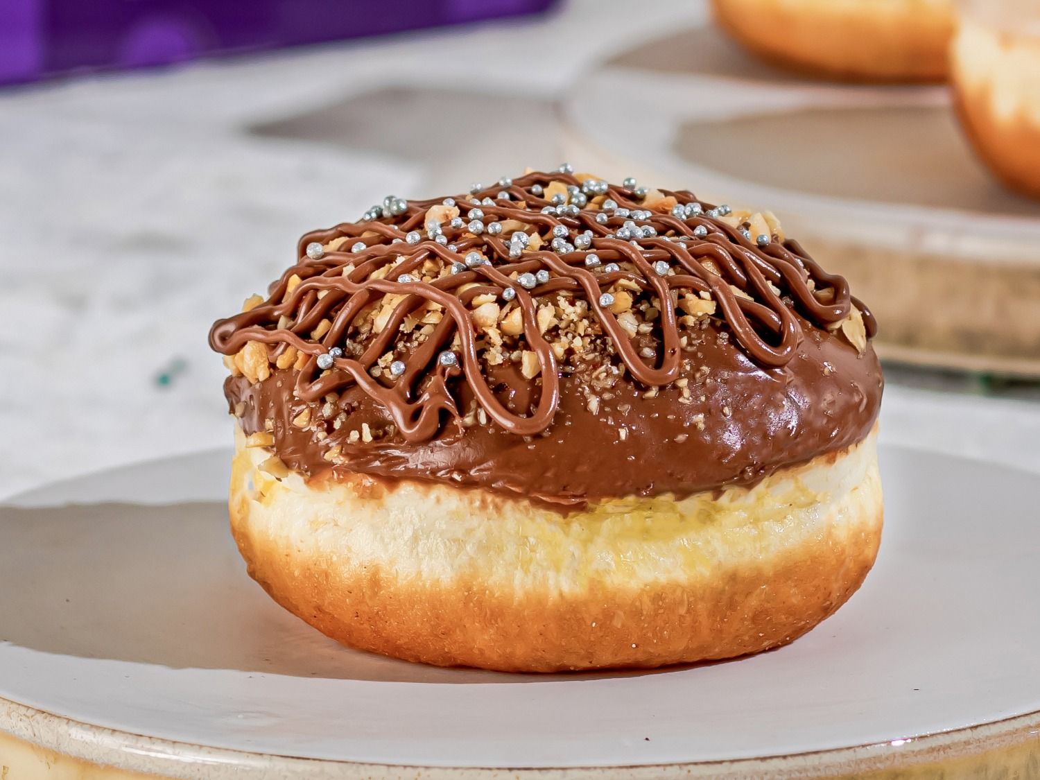 Nutella Donuts