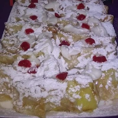 فطيرة الكاسترد