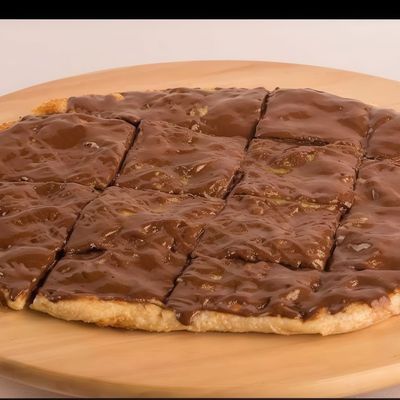 فطيرة بسبوسة شوكولاتة