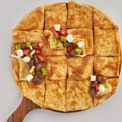 فطيرة النقانق الكاري
