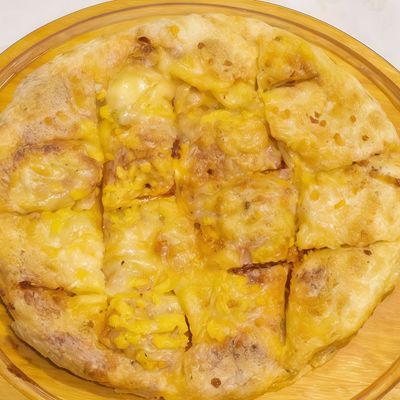 فطيرة دجاج مقرمش