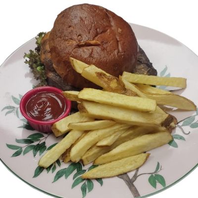 Grilled Chicken Burger