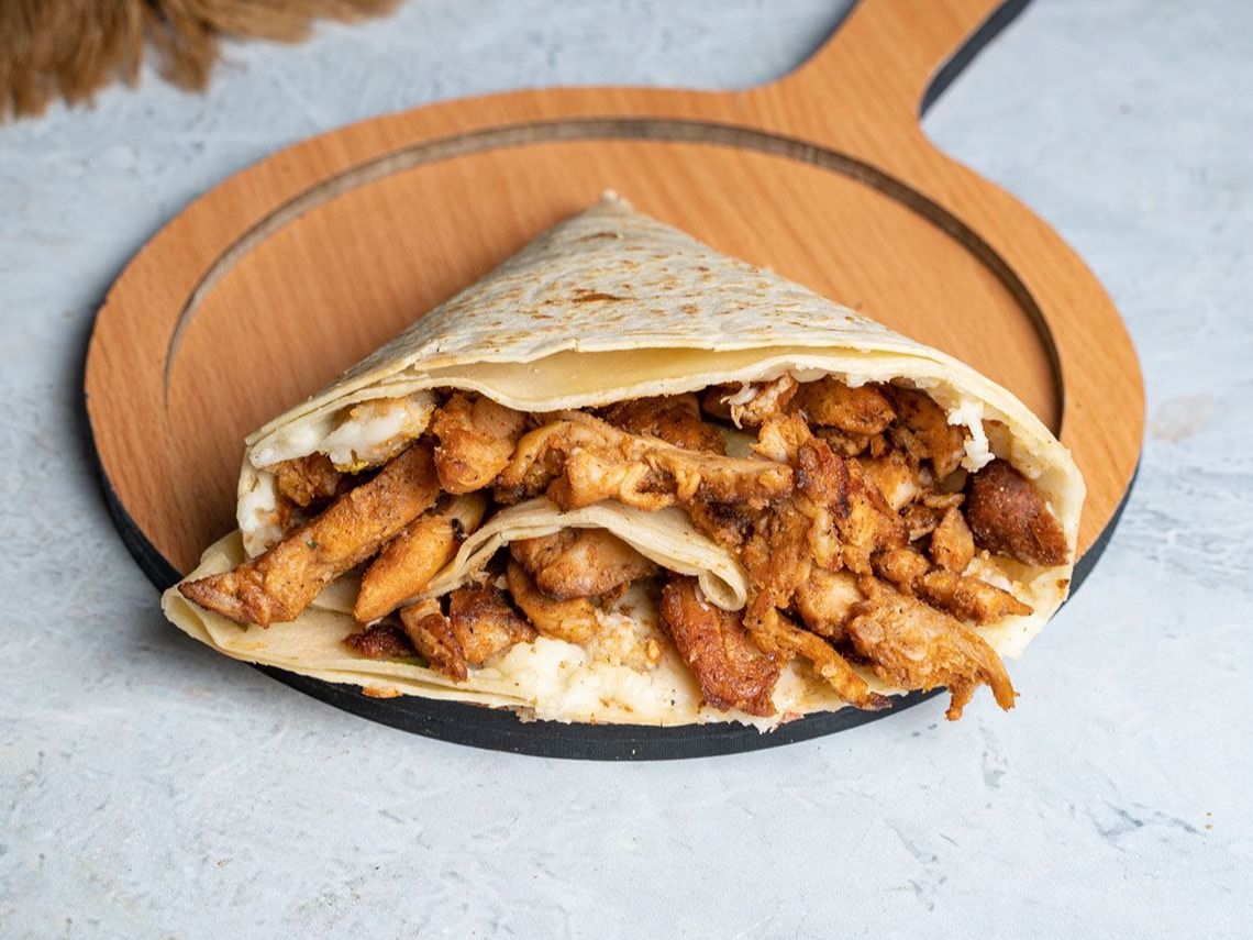 Shish Tawook Crepe