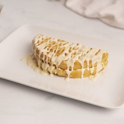 White Chocolate Waffle