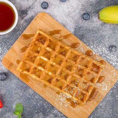 Caramel Waffle