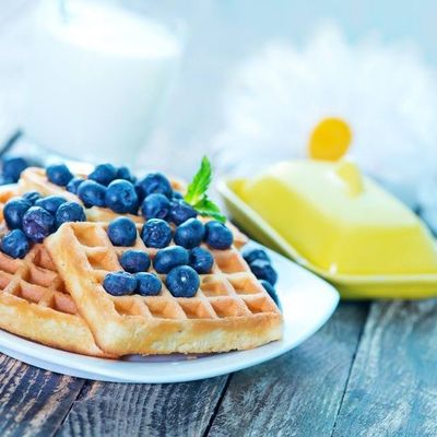 Blueberry Waffle