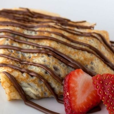 Chocolate Crepe
