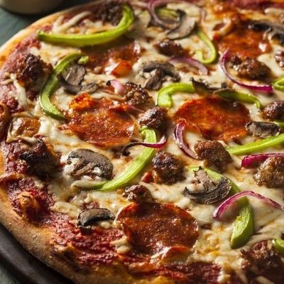 Sausage Pizza