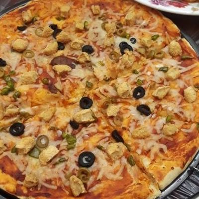 Chicken Strips Pizza