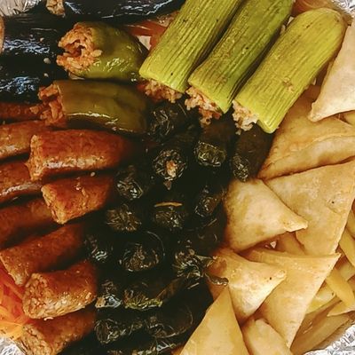 Moustafa Appetizer Service