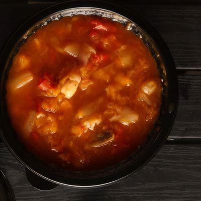 طبق يخنة