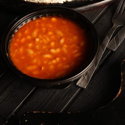 طبق فول عادي