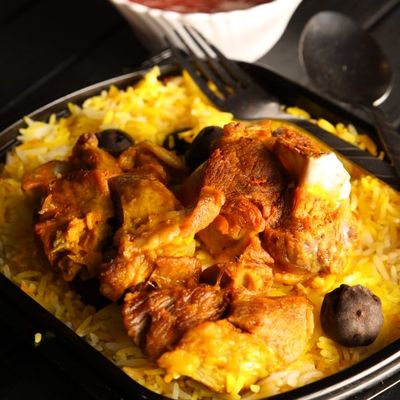 أرز برياني باللحم