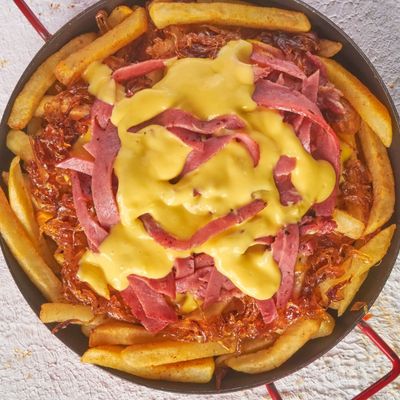 Bacon fries