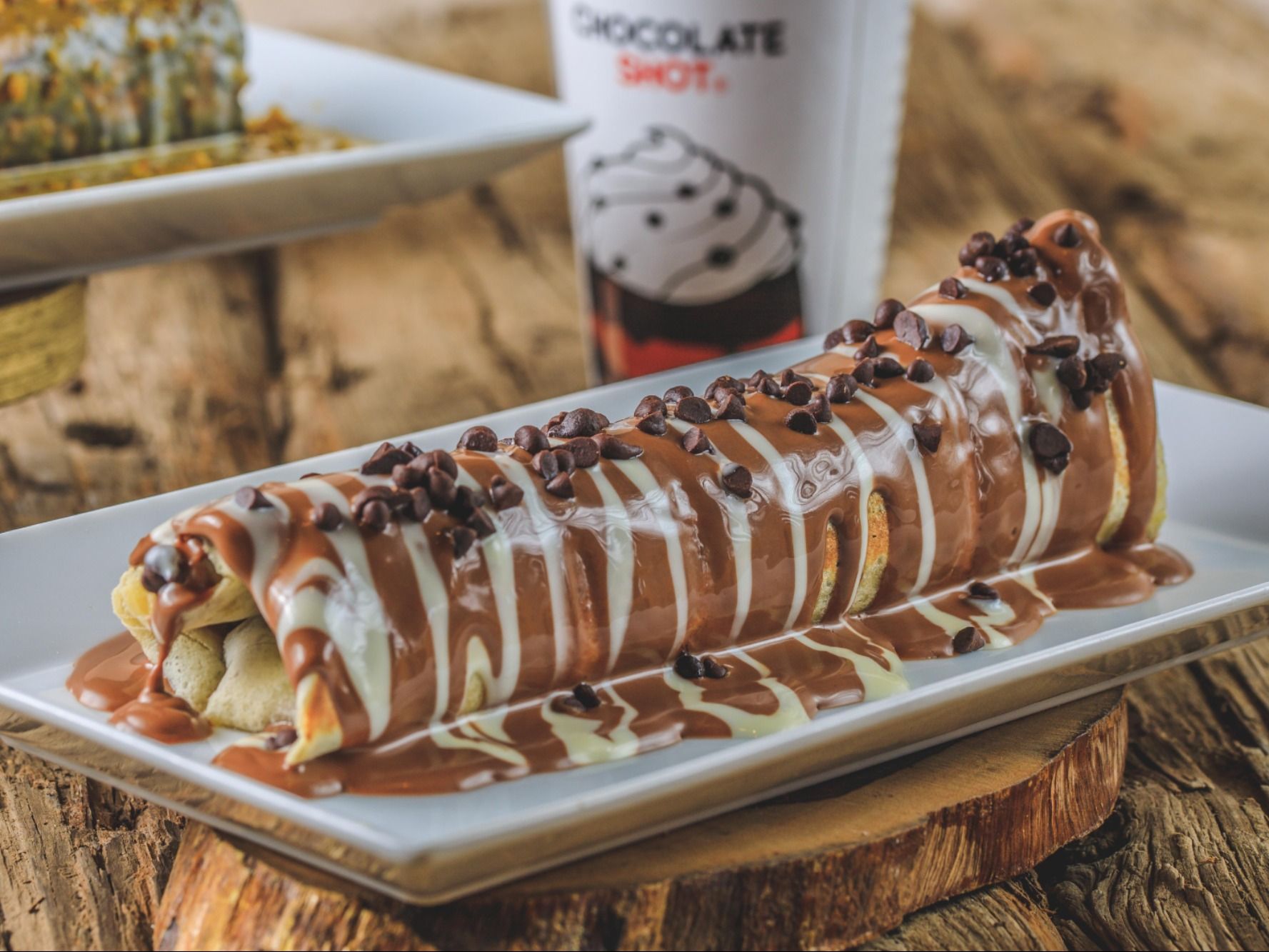 Chocolate Shawerma