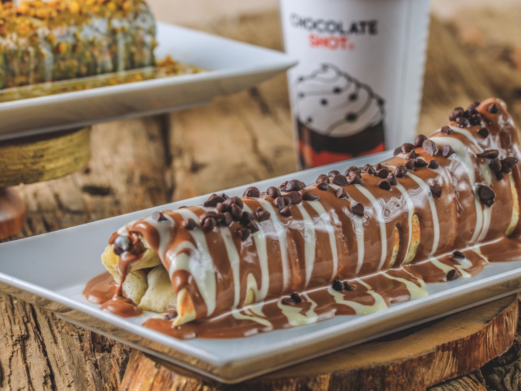 White Chocolate Shawerma