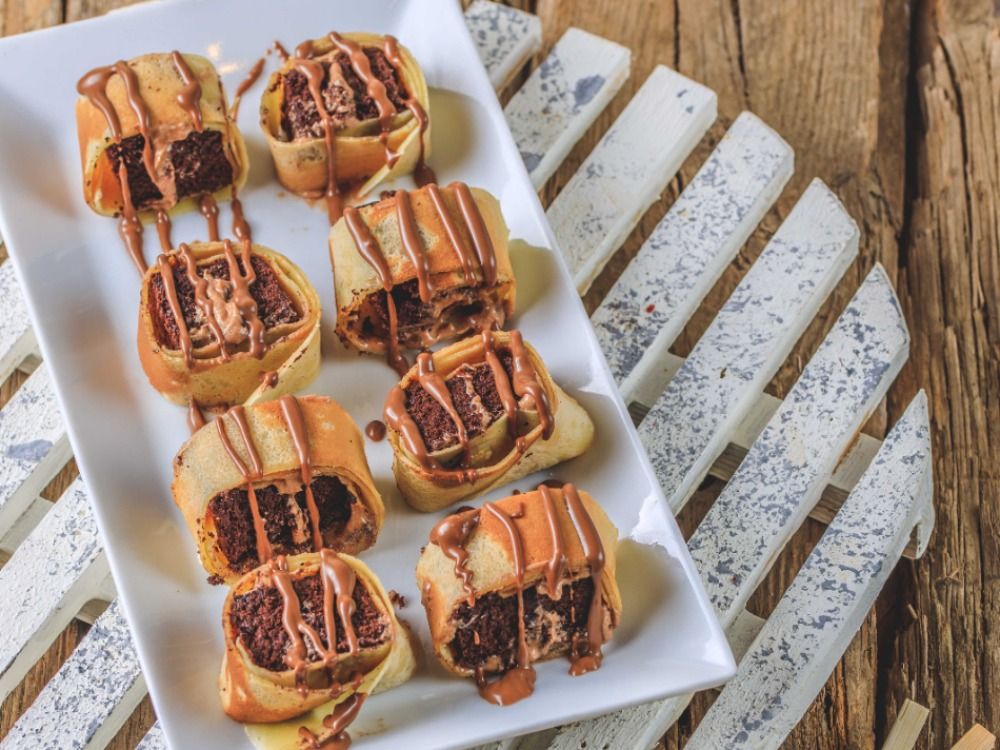 Chocolate Sushi