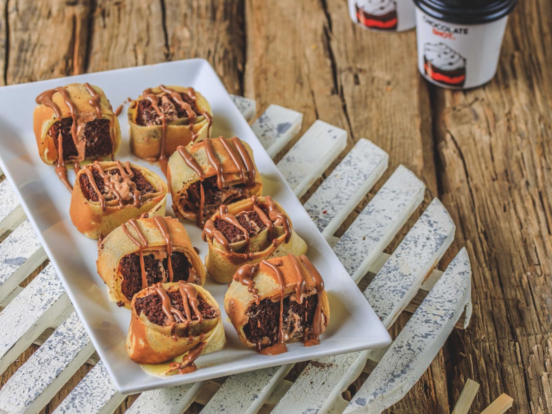 White Chocolate Sushi