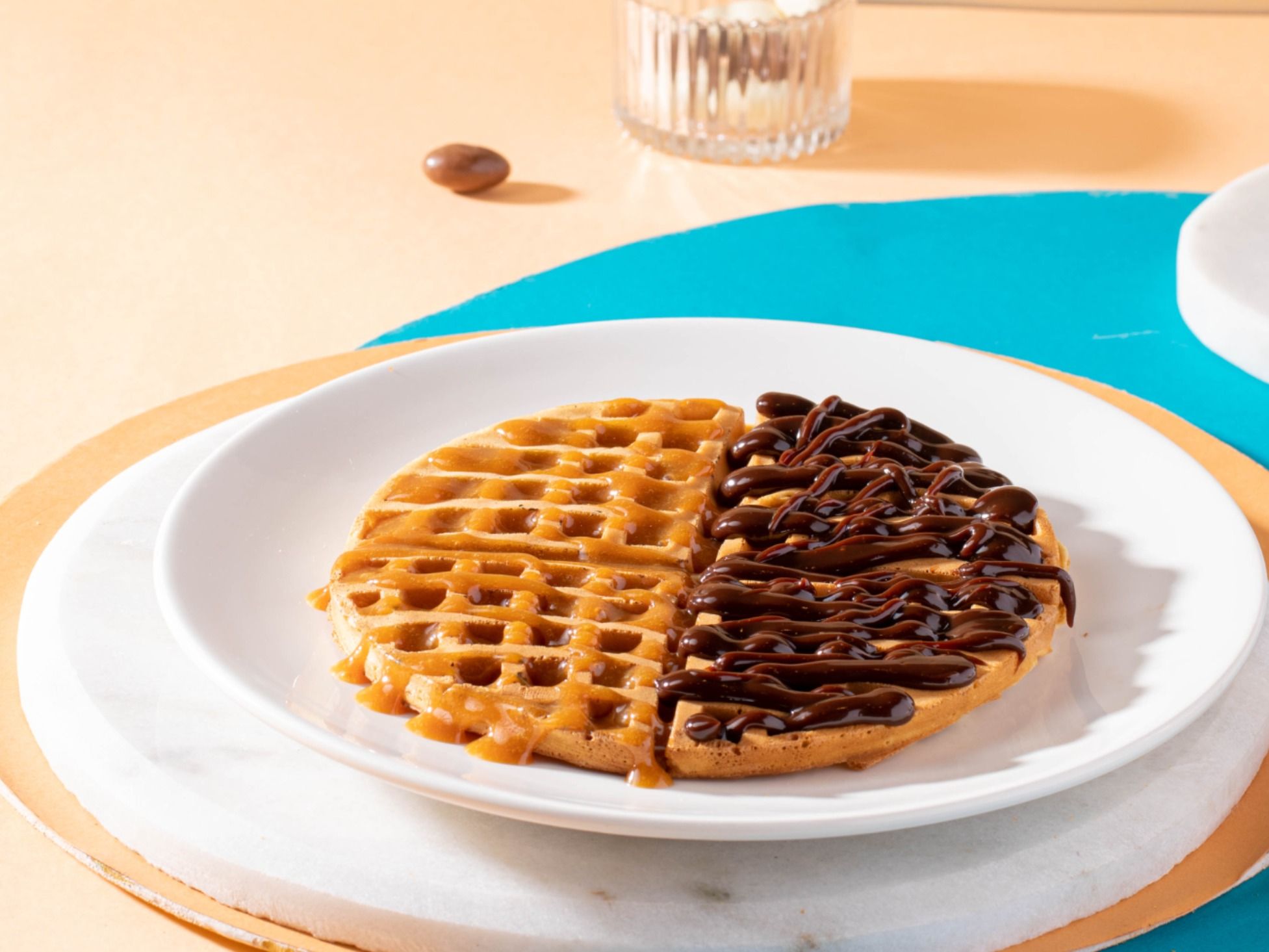Double Mix Waffle