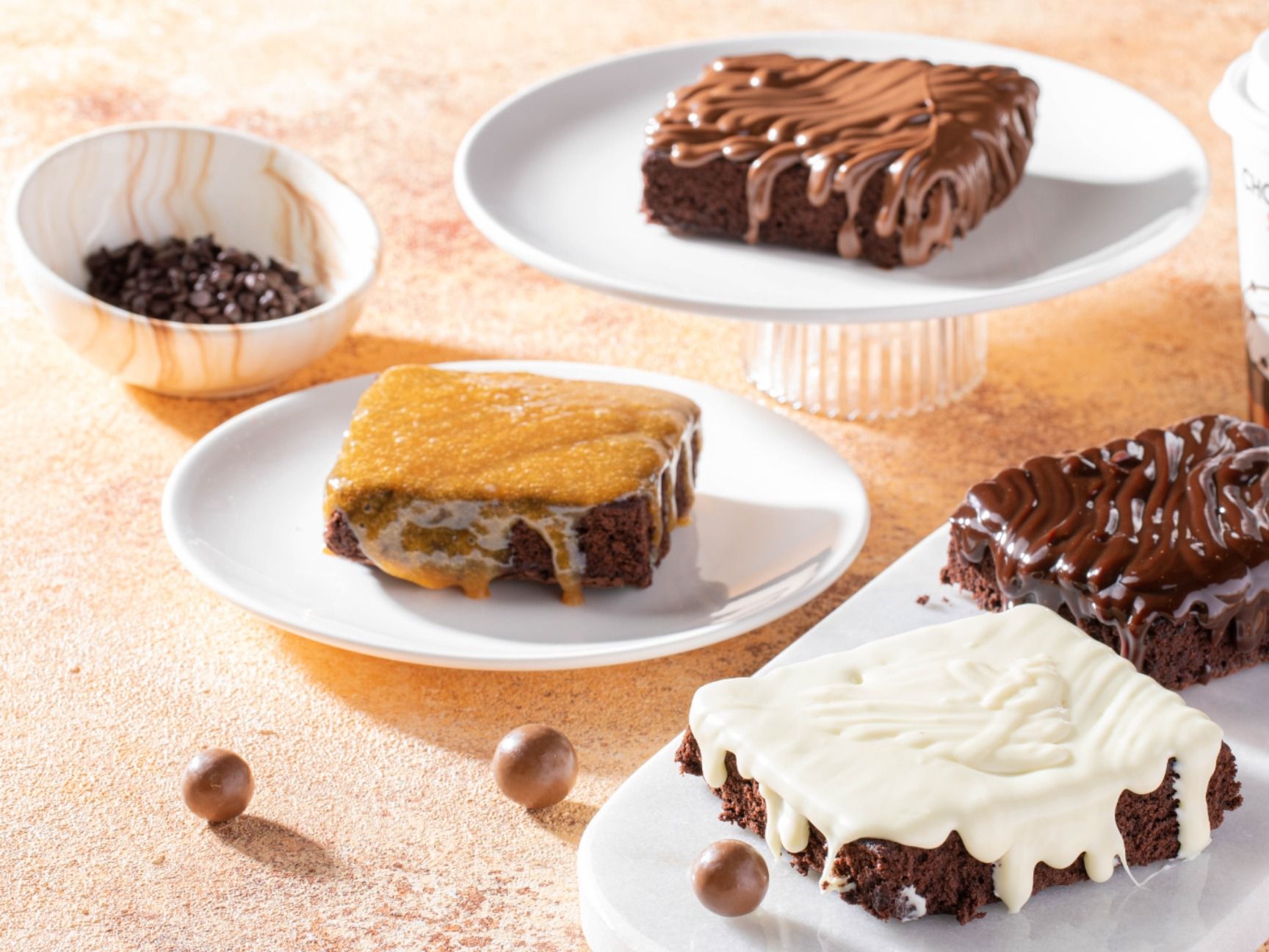 Double Mix Brownies