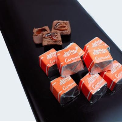 Chocolate Natural With Caramel