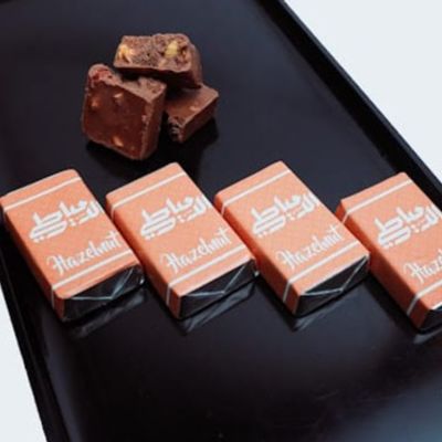 Chocolate Natural With Hazelnuts