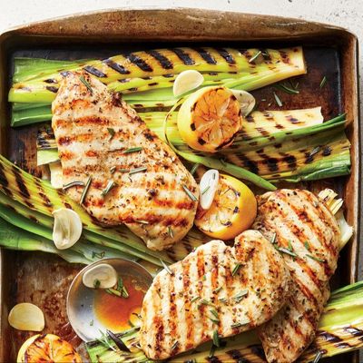 Fried or grilled chicken panee