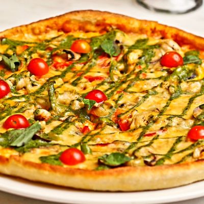 Pizza Chicken Pesto Larg