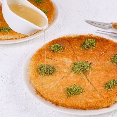 كنافة خشنة بالجبنة