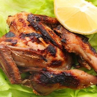 Pair of Grilled Pigeon