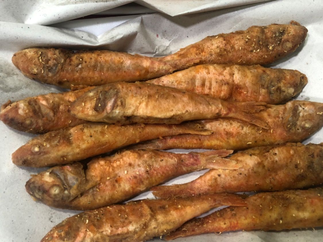 Bourbon fish