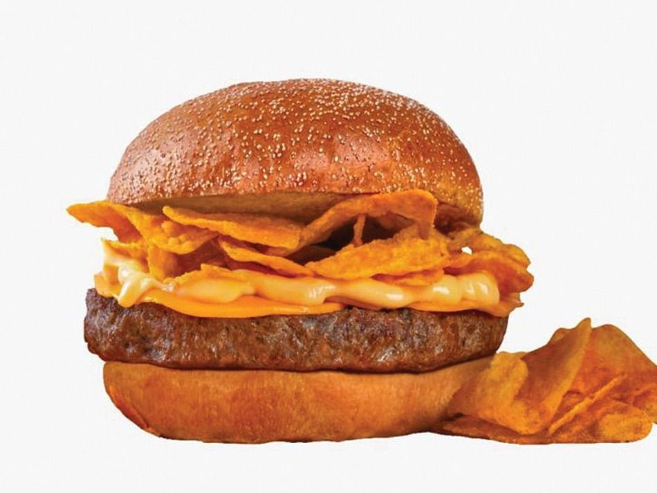 Texas sauce Burger