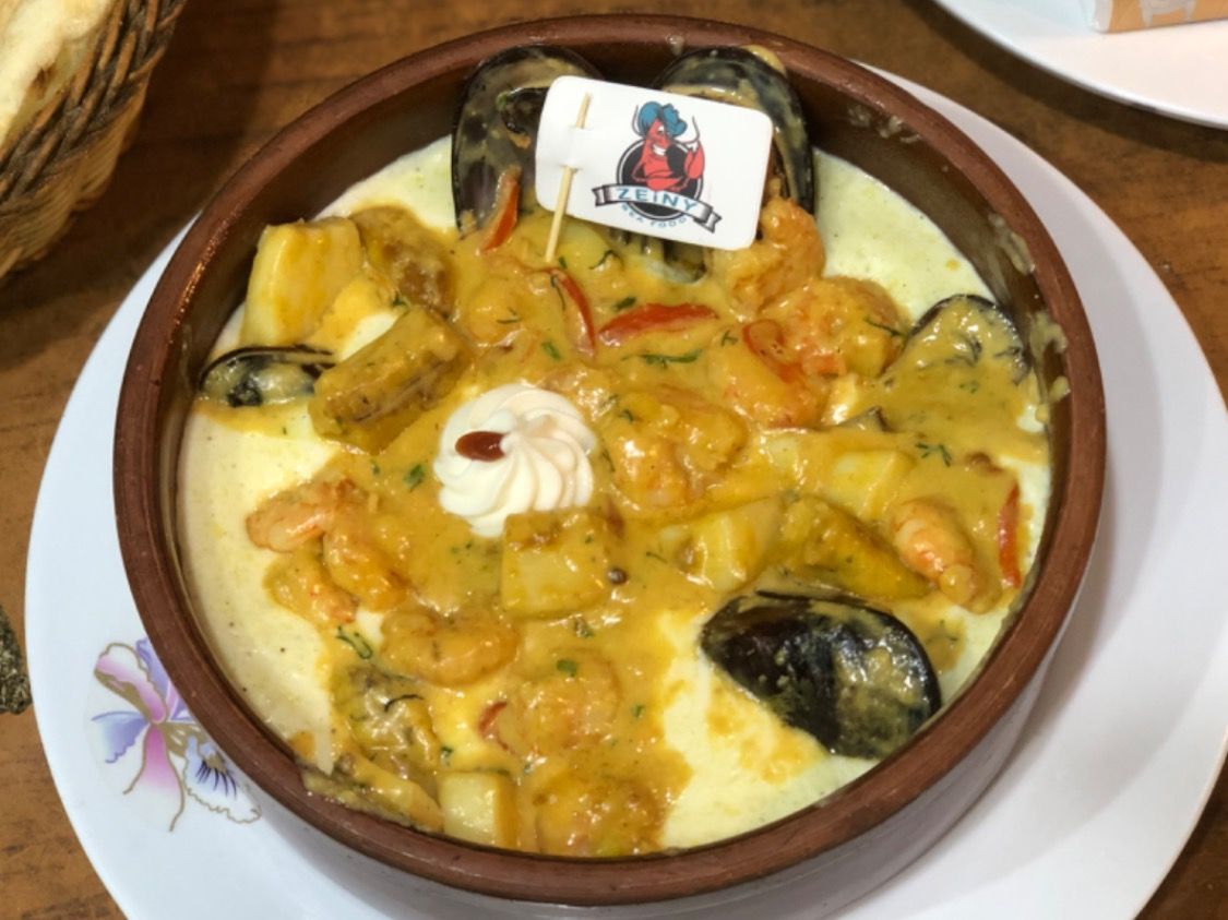 Mini Viegra Shrimp and Roe Bowl