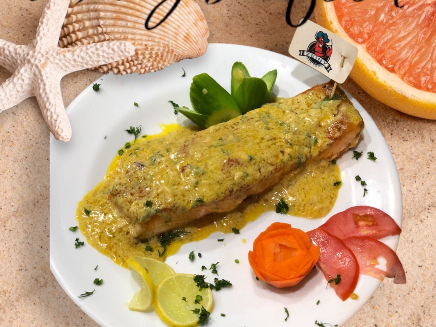 Salmon meal