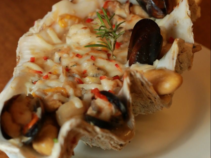 Squid Casserole